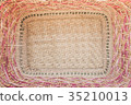 -brown handicraft weave texture surface 35210013