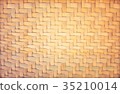 -brown handicraft weave texture surface 35210014