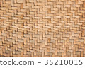 -brown handicraft weave texture surface 35210015