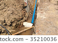 Construction of a residential area 35210036