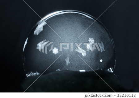 Christmas Snow Globe Snowflake Christmas Snow Globe Snowflake 35210118