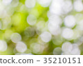 green bokeh background 35210151