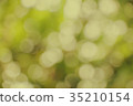 green bokeh background 35210154