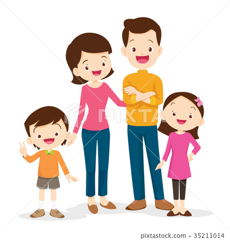 cute family portrait cute family portrait 35211014