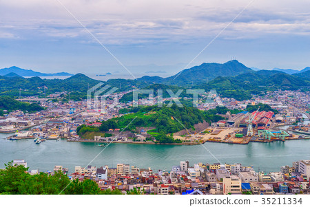 廣島尾道風景 35211334