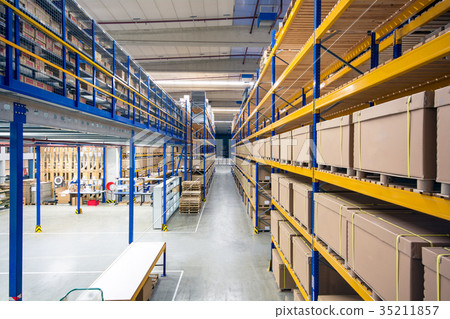 Logistics warehouse 35211857