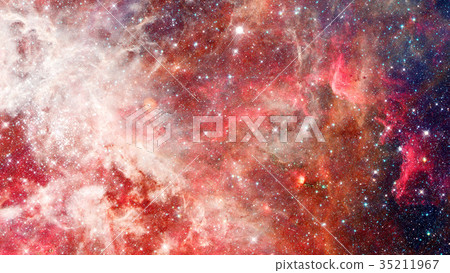 Galaxy in deep space, glowing mysterious universe. Galaxy in deep space, glowing mysterious universe. 35211967