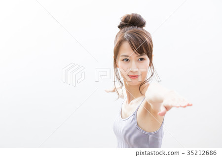 健身健身房形象 35212686