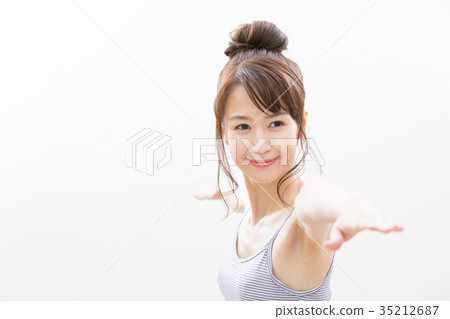 健身健身房形象 健身健身房形象 35212687