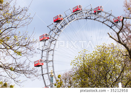 Prater Wheel, Vienna, Austria 35212958
