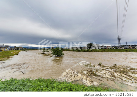 Large typhoon next morning Large typhoon next morning 35213585