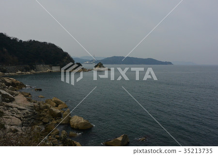 從京都府看到的若狹灣 35213735