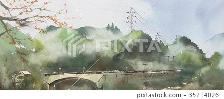 Mountain pass 35214026