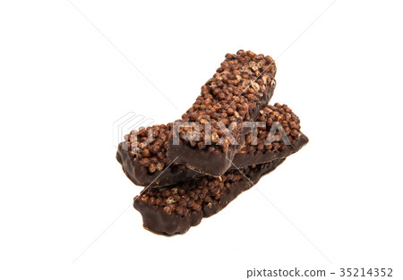 Chocolate bar isolated Chocolate bar isolated 35214352