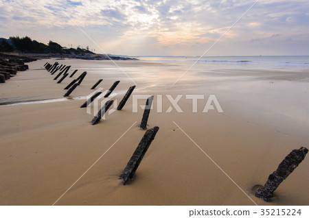 kinmen, beach, military 35215224
