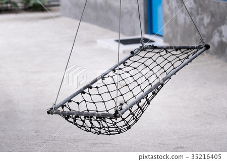 Local Maldivian seats hanging on tree Local Maldivian seats hanging on tree 35216405