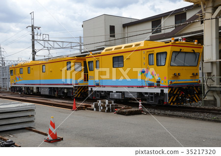 鐵路軌道維修車輛，軌道汽車軌道檢查車輛 35217320