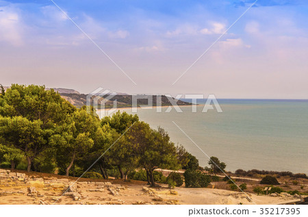 Archaeological site of eraclea minoa sicily 35217395