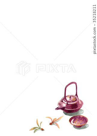 新年明信片材料的sashi 35218211