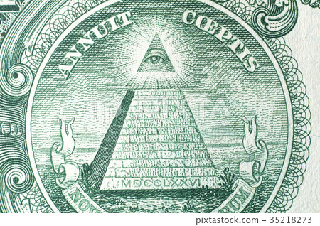 One Dollar Bill-America (Providence Eye) 35218273