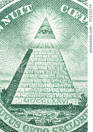 One Dollar Bill-America (Providence Eye) One Dollar Bill-America (Providence Eye) 35218274