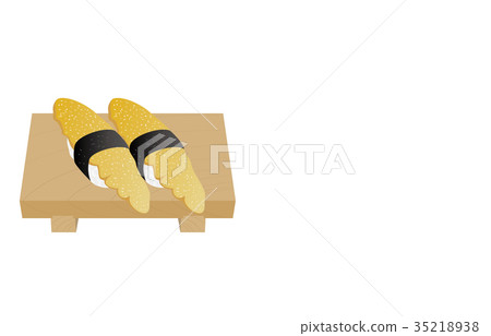 Various sushi rolls Various sushi rolls 35218938