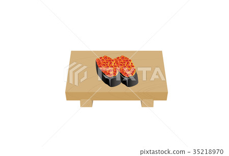 壽司各種三文魚籽戰艦 35218970