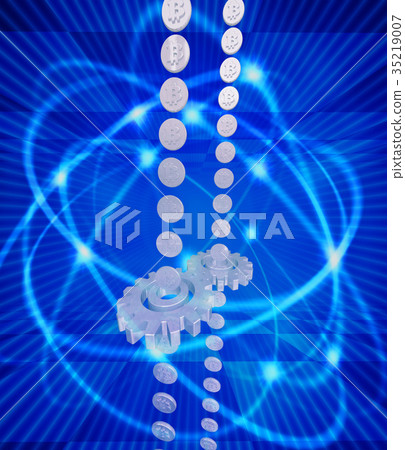 比特幣和Fintech技術 比特幣和Fintech技術 35219007