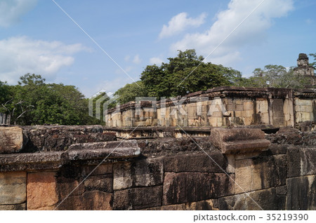 A collection of stone monuments in Sri Lanka Boronnaruwa A collection of stone monuments in Sri Lanka Boronnaruwa 35219390
