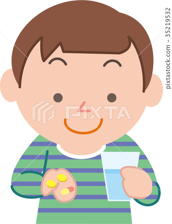 Medical drug drinker boy 01 35219532