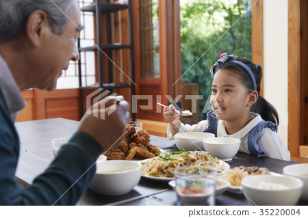 爺爺,孫女 爺爺,孫女 35220004