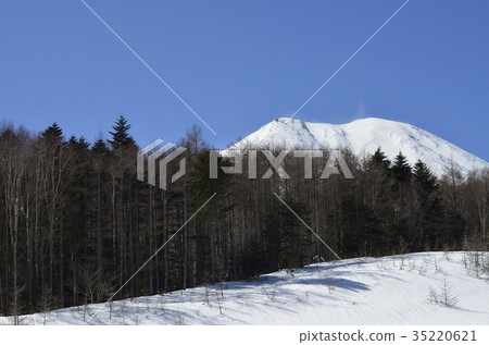 View from Kaida Kogen My ASCII Ski Area 35220621