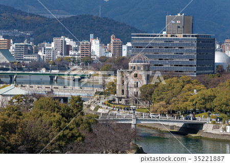 Hiroshima city scenery 35221887