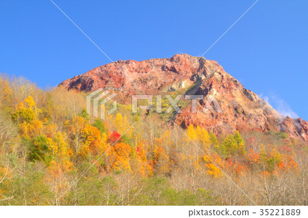 昭和新山/秋天 昭和新山/秋天 35221889