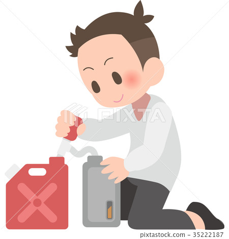 Male refueling kerosene 35222187