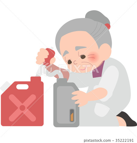 祖母加油煤油 35222191