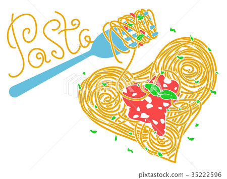 banner about pasta 35222596