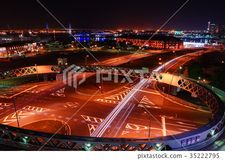 橫濱Shinkoto圈子步行的夜視圖 35222795