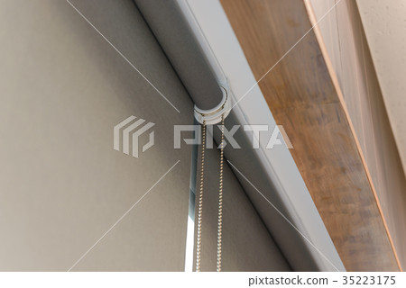 close up part of roller blind 35223175