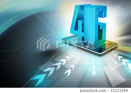 Smart phone with 4G 35223264