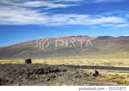 Pu'u Huluhulu Cinder Cone,大島,夏威夷島 Pu'u Huluhulu Cinder Cone,大島,夏威夷島 35223877