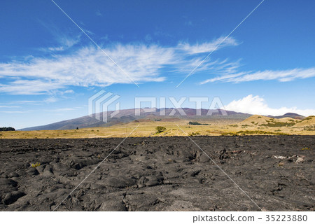 Mauna Kea seen from Daniel Caynoue Road on the island of Hawaii Mauna Kea seen from Daniel Caynoue Road on the island of Hawaii 35223880