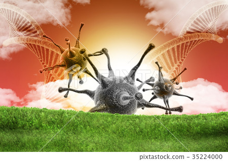 Virus with dna stucture Virus with dna stucture 35224000