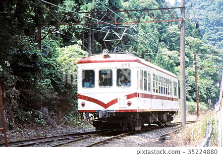 1988 Keifuku Dentetsu Eiheiji Line train Abolished line Fukui 1988 Keifuku Dentetsu Eiheiji Line train Abolished line Fukui 35224880