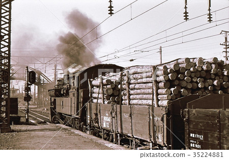 1982 Launch of Biei Railway No. 4 Biei Railway Hokkaido 35224881