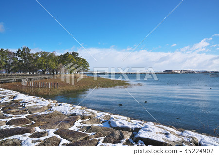 Snow's Biwa Lake Snow's Biwa Lake 35224902
