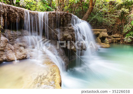 Waterfall in Thailand Waterfall in Thailand 35226038