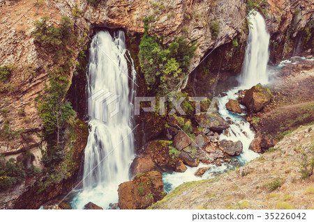 Waterfall in Turkey Waterfall in Turkey 35226042