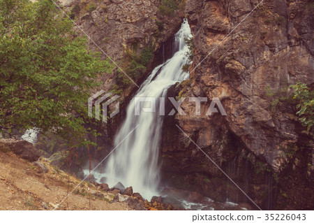 Waterfall in Turkey Waterfall in Turkey 35226043