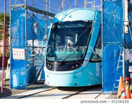 Freshwater light rail train Freshwater light rail train 35226258